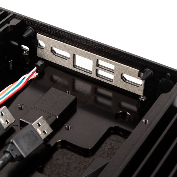 Akasa Plato X7D UCFF-Geh&auml;use (Intel NUC), OEM - schwarz image number 6