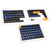 Ducky Horizon PBT Tripleshot Set - 133 Keycaps, ANSI-US Layout, ANSI-US Layout