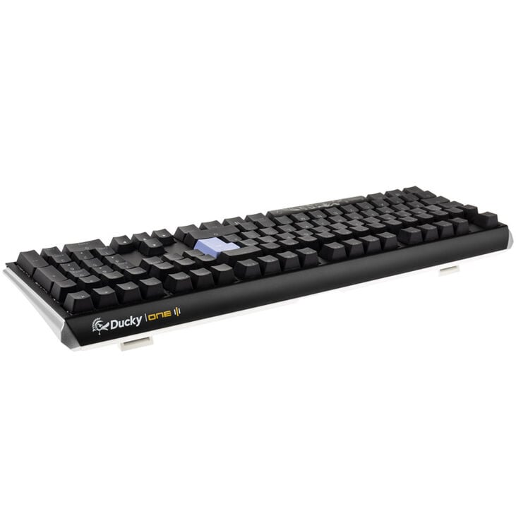 Ducky One 3 Classic Black/White Gaming Tastatur, RGB LED - MX-Red image number 2