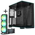 Lian Li O11D EVO RGB + TRYX PANORAMA SE ARGB Complete Water Cooling - black, 360mm image number null