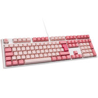 Ducky One 3 Gossamer Pink Gaming Tastatur - MX-Ergo-Clear