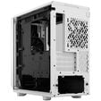 Fractal Design Meshify 2 Mini Micro-ATX Case, Tempered Glass - White image number null