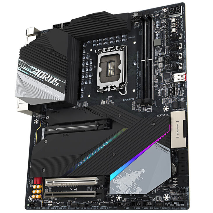 GIGABYTE Z790 Aorus Tachyon X, Intel Z790 Mainboard, Sockel 1700, DDR5 image number 4