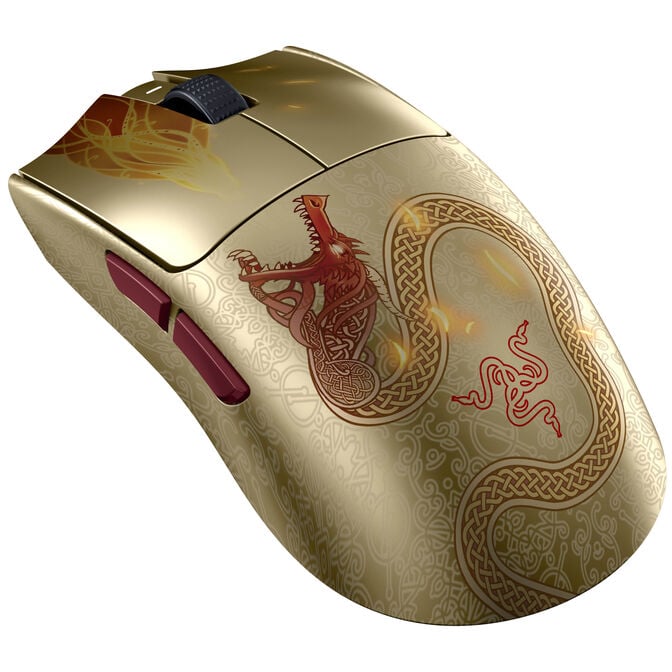 Razer Viper V3 Pro Counter-Strike 2 Edition Wireless Gaming Mouse, 8,000Hz Polling, 54g &ndash; Dragon Lore image number 0