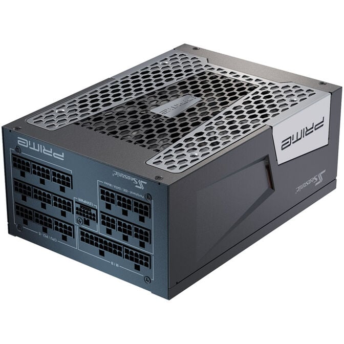 Seasonic Prime TX-1300, 80 PLUS Titanium Netzteil, modular, ATX 3.1, PCIe 5.1 - 1300 Watt image number 2