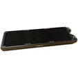 Phobya R27-S360 Radiator, 360 mm radiator, 18 FPI, copper fins, 2x G1/4-inch connections &ndash; black image number null