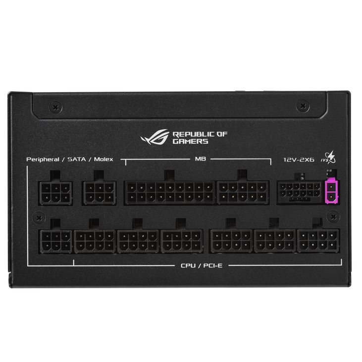 ASUS ROG Strix 1200 Platinum Netzteil, 80 PLUS Platinum, modular, PCIe 5.1 - 1.200 Watt image number 13