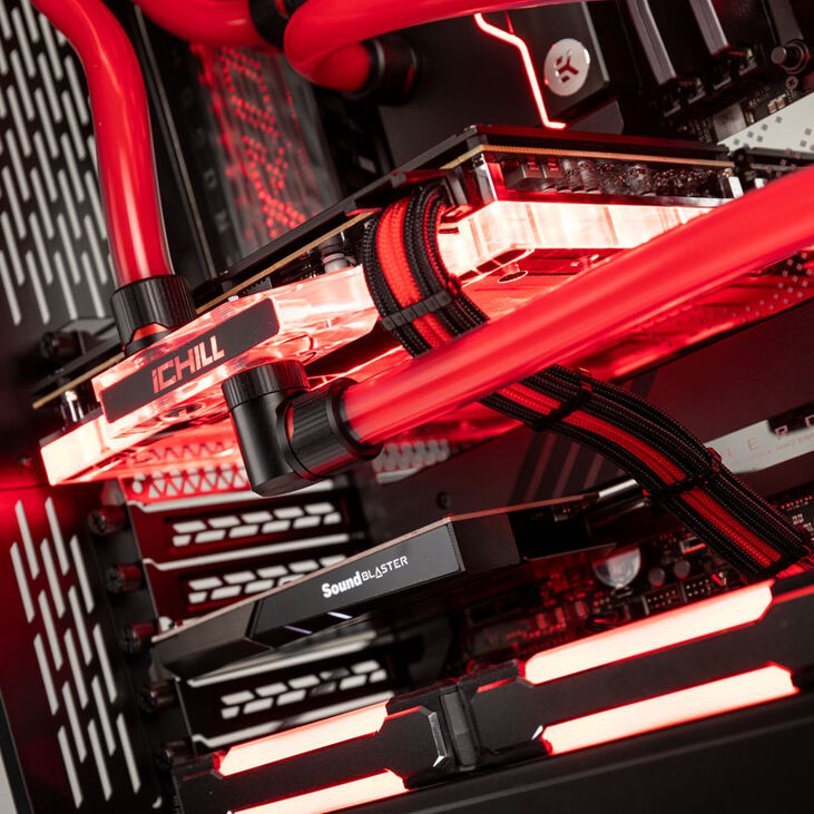 Gaming PC Red Medusa XL, AMD Ryzen 9 7900X, NVIDIA GeForce RTX 5080 image number 5
