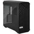 Fractal Design Torrent Mid Tower Light Tint, Tempered Glass, Black image number null