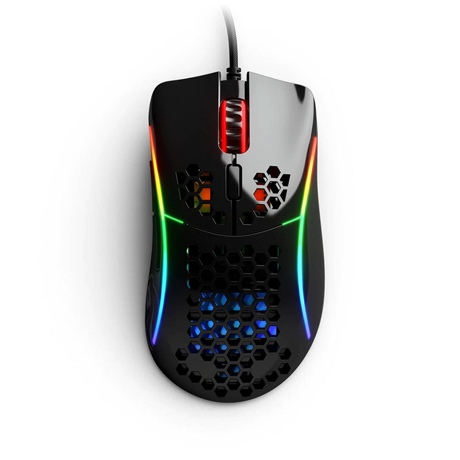 Glorious Model D- Gaming-Maus (Schwarz, Glossy, RGB) für nur 4,90 € statt 17,99 €!