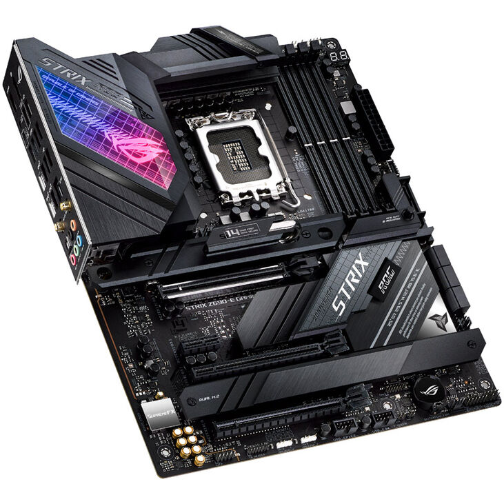 ASUS ROG STRIX Z690-E GAMING WIFI, Intel Z690 Mainboard - Sockel 1700, DDR5 image number 1