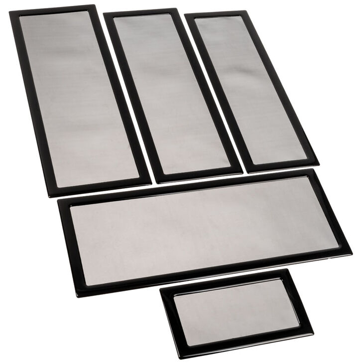 Demciflex dust filter set for Lian Li O11 Dynamic - black/black image number 0