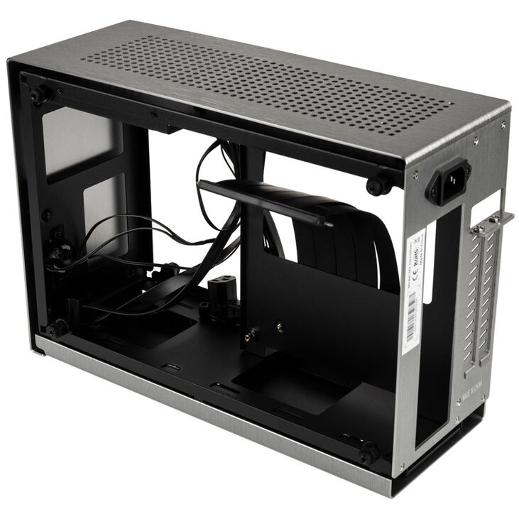 Zalman M2 Mini Mini-ITX case - silver image number 5