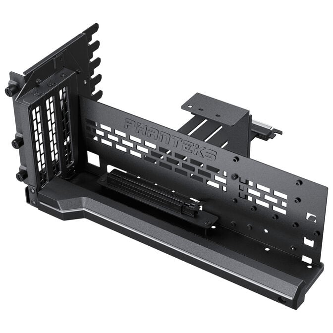 Phanteks Premium PCIe Gen 5 Vertical GPU Bracket, DRGB, with PCIe 5.0 Riser Cable - 220mm, black image number 9