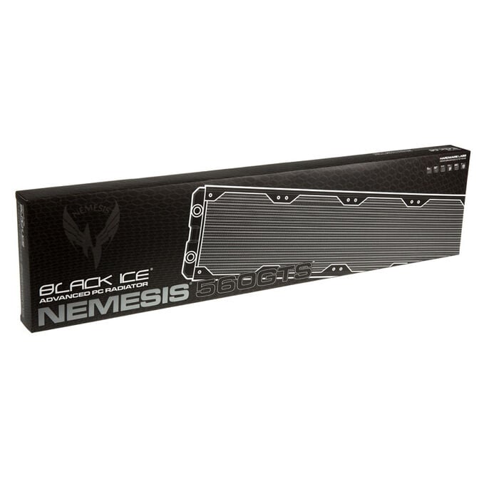Hardware Labs Black Ice Nemesis Radiator GTS 560 - black, 560 mm image number 6
