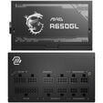MSI MAG A650GL  Netzteil, 80 PLUS Gold, vollmodular, ATX 3.0 - 650 Watt image number null