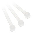 InLine Cable Tie Set 100 Pieces - natural image number null