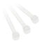 InLine Cable Tie Set 100 Pieces - natural