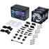 Phanteks NV7 E-ATX case, Tempered Glass, ARGB + D30 PWM Regular Airflow D-RGB Fans, 3-pack - 120mm, black image number null