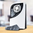 Grey Gear Heatpipe heatsink for PS5 storage expansion for M.2 NVMe SSD with integrated cover image number null
