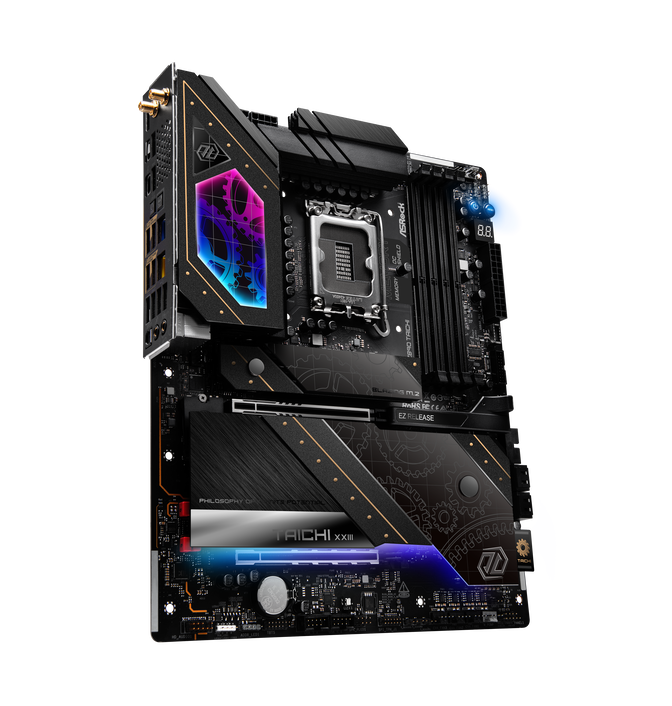 ASRock Z890 Taichi motherboard, socket LGA 1851, Intel Z890, ATX, DDR5 image number 1