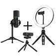 Streamplify Streaming Starter Bundle - CAM, MIC, Light 10 image number null