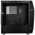 Aerocool Klaw G-BK-v1 RGB Midi-Tower - schwarz Window image number null