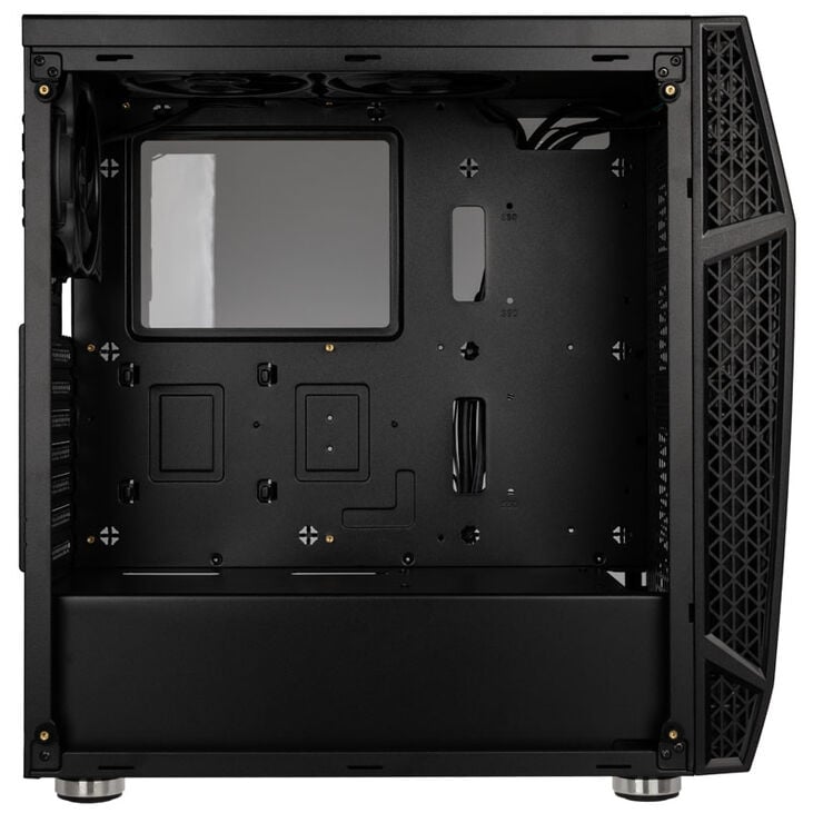 Aerocool Klaw G-BK-v1 RGB Midi-Tower - schwarz Window image number 5