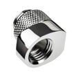 Alphacool Eiszapfen G1/4 inch extension offset MF 8 - chrome image number null