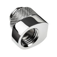 Alphacool Eiszapfen G1/4 Zoll Verl&auml;ngerung Offset MF 8 - chrome