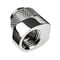 Alphacool Eiszapfen G1/4 inch extension offset MF 8 - chrome