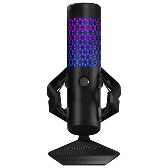 ASUS ROG Carnyx USB Gaming-Mikrofon - schwarz image number 1