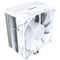Montech NX400 White CPU-K&uuml;hler - 120mm, wei&szlig;