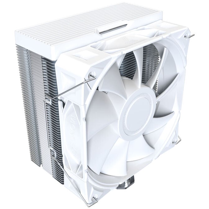 Montech NX400 White CPU-K&uuml;hler - 120mm, wei&szlig; image number 0