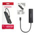 AXAGON HUE-C1C Superspeed USB-C Travel Hub, 4x USB 3.0 - 20cm, black image number null