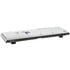 Ducky One 2 White Edition PBT Gaming Keyboard, MX-Speed-Silver, white LED - white image number null