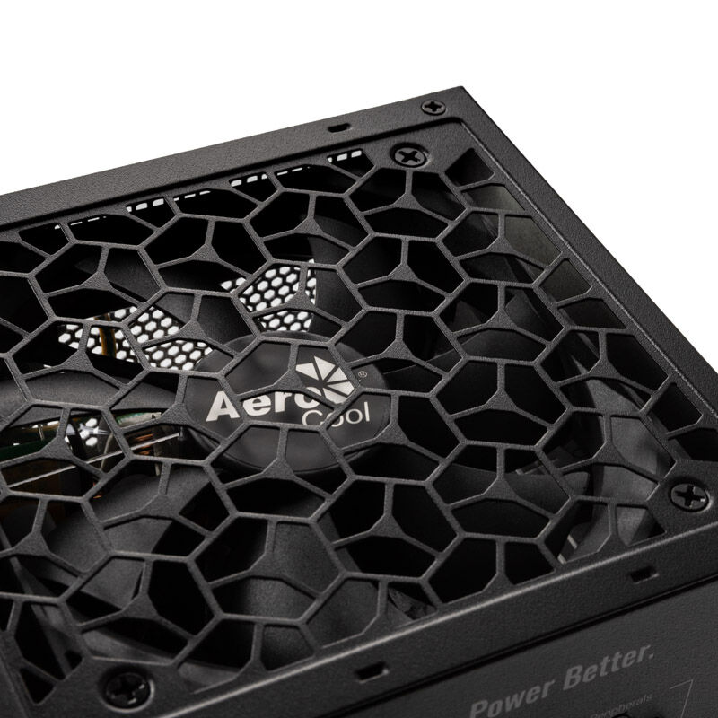 Aerocool Aero Bronze 750W 80 PLUS Bronze Power Supply - 750 Watts - Watercooling UK