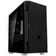 SilverStone Fara H1M, Tempered Glass - black