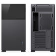 Jonsbo D41 Screen ATX Geh&auml;use, Tempered Glass - schwarz image number null