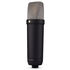 Rode NT1 5th Generation Large Diaphragm Condenser Microphone - black image number null