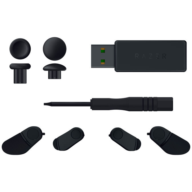 Razer Raiju V3 Pro kabelloser PS5-/PC-Controller, Pro-Tasten, symmetrisches Layout - schwarz image number 13
