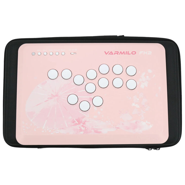 Varmilo FK2 Arcade Controller - Sakura image number 1