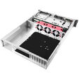 SilverStone RM22-308 Rackmount Server Case, 2U, E-ATX - black image number null