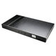 Akasa Galileo TU Thin-Mini-ITX 1U Gehäuse, OEM - schwarz