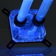 Alphacool Ice Water Crystal Clear UV-active, 1000ml Ready Mix - clear image number null