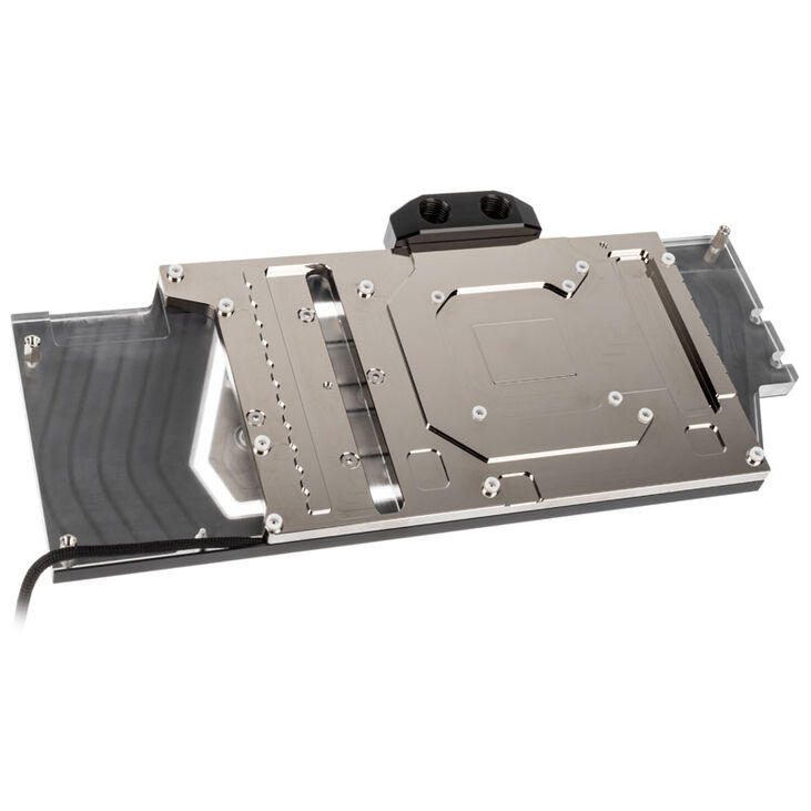 Watercool Heatkiller IV für ASUS RTX 2080 Ti Strix - Acryl + Nickel, schwarz image number 2