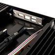 Akasa Plato X8 UCFF-Geh&auml;use (Intel NUC), OEM - schwarz image number null