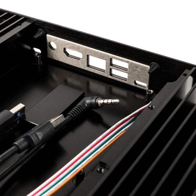 Akasa Plato X8 UCFF-Geh&auml;use (Intel NUC), OEM - schwarz image number 6