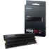 Samsung 9100 PRO Series NVMe SSD, PCIe 5.0 M.2 Type 2280, with heatsink - 2TB image number null