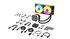 Corsair iCUE LINK Titan 240 RX RGB Komplett-Wasserkühlung - 240 mm, schwarz image number null
